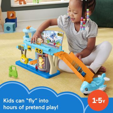 Fisher-Price Little People Eğlenceli Havaalanı