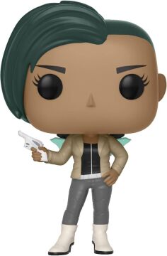 Funko POP Comics Saga Alana w/ Gun Renkli One Size