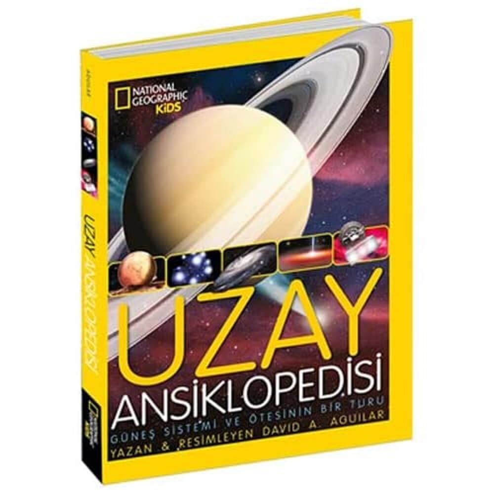Uzay Ansiklopedisi: National Geographic Kids