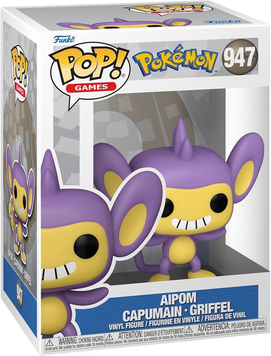 Funko POP Figür Games: Pokemon- Aipom