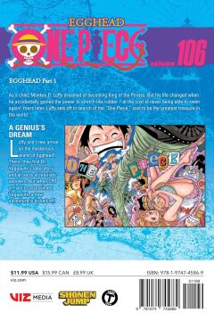 One Piece, Vol. 106: Volume 106