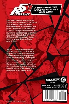 Persona 5, Vol. 10: Volume 10
