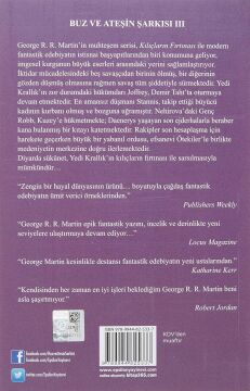 Kılıçların Fırtınası Kısım 1