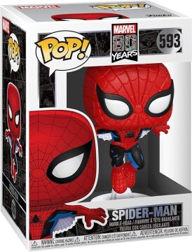 Funko 46952 POP Marvel: 80. Görünüm Spider Man Koleksiyonluk, Renkli Oyuncak Figür