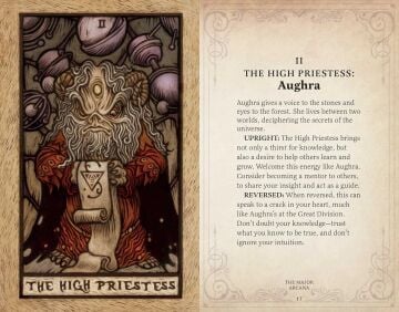 The Dark Crystal Tarot Deck and Guidebook