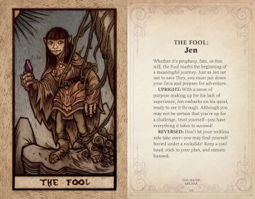 The Dark Crystal Tarot Deck and Guidebook