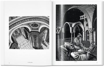Taschen - Mc Escher The Graphic Work