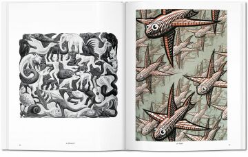 Taschen - Mc Escher The Graphic Work