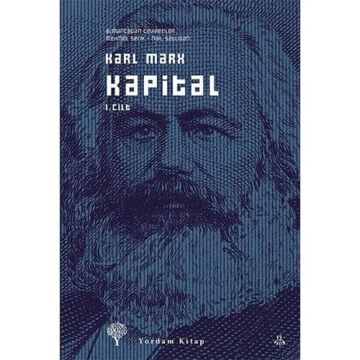 KAPİTAL 1.CİLT K.KAPAK