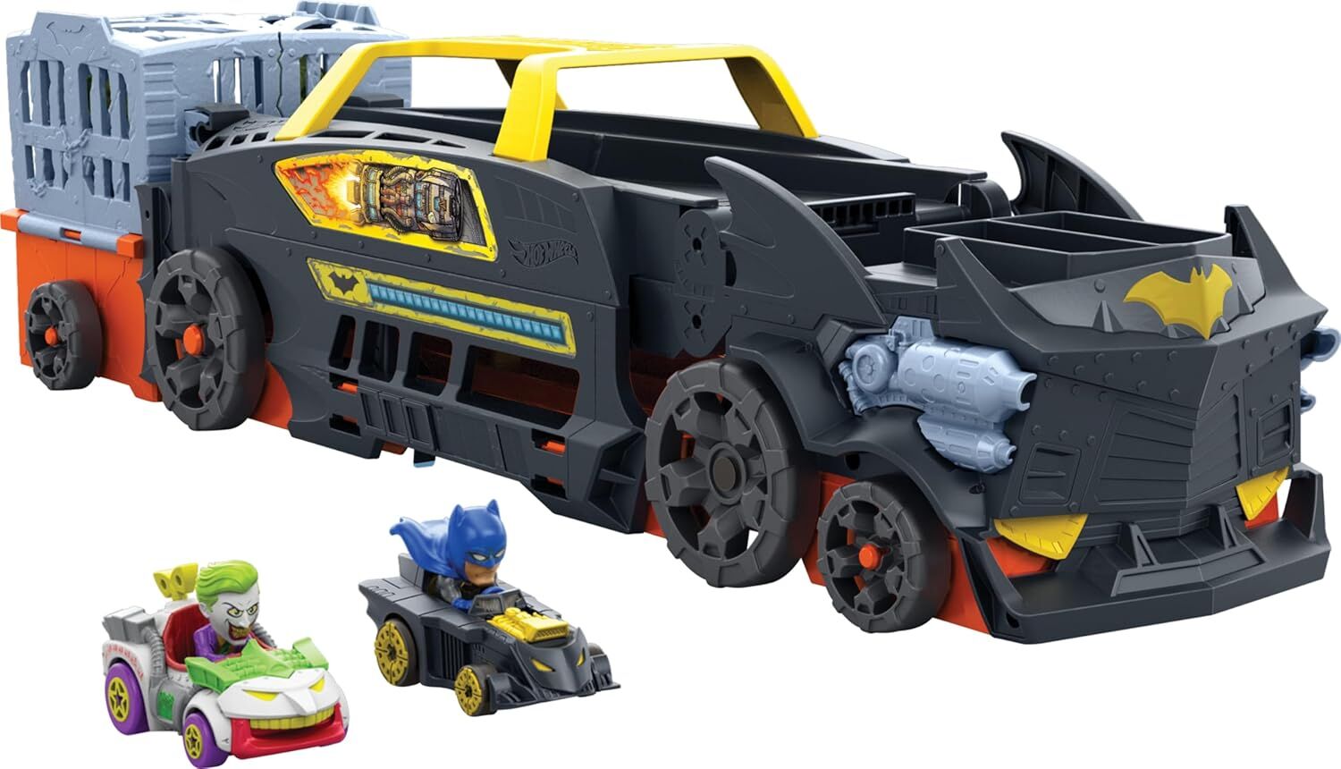 Hot Wheels Racerverse Ultimate Batman Pist Seti, Oyuncak
