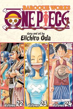 One Piece (3-in-1 Edition), Vol. 8: Includes vols. 22, 23 & 24: Volume 8