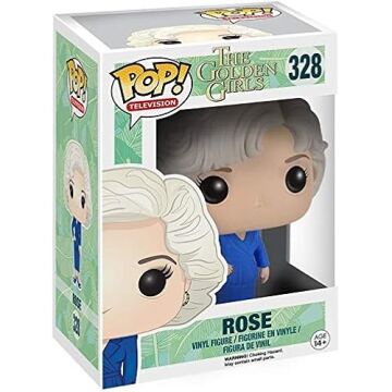 Golden Girls - Rose Funko Pop! Vinil Figür (Uyumlu Pop Box Koruyucu Kılıf ile birlikte)