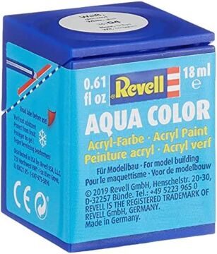 Revell - Su Bazlı Maket Boyası Beyaz Parlak 18 Ml (36104)