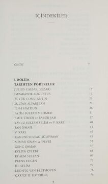 Defterimden Portreler