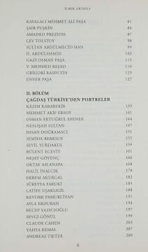 Defterimden Portreler
