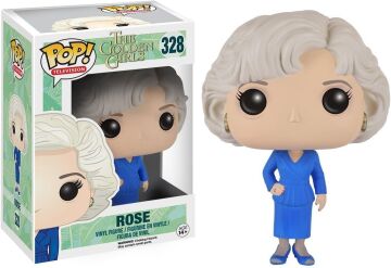 Golden Girls - Rose Funko Pop! Vinil Figür (Uyumlu Pop Box Koruyucu Kılıf ile birlikte)