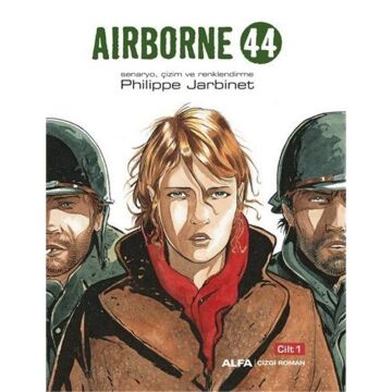 Airborne 44 (Ciltli): Cilt 1