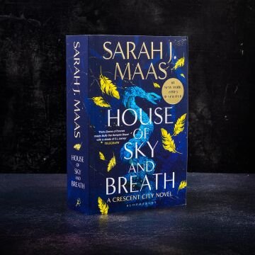 House of Sky and Breath: The second book in the EPIC and BESTSELLING Crescent City series: 2