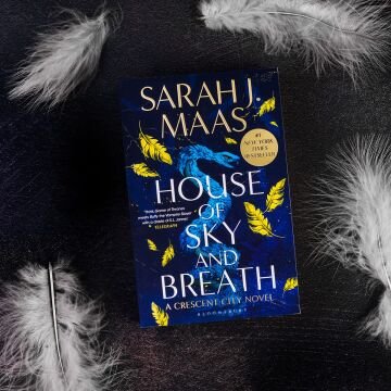 House of Sky and Breath: The second book in the EPIC and BESTSELLING Crescent City series: 2