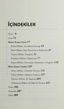 Fark Et Düşün Hisset Yaşa: Kendi Kendine Psikoterapi Rehberi