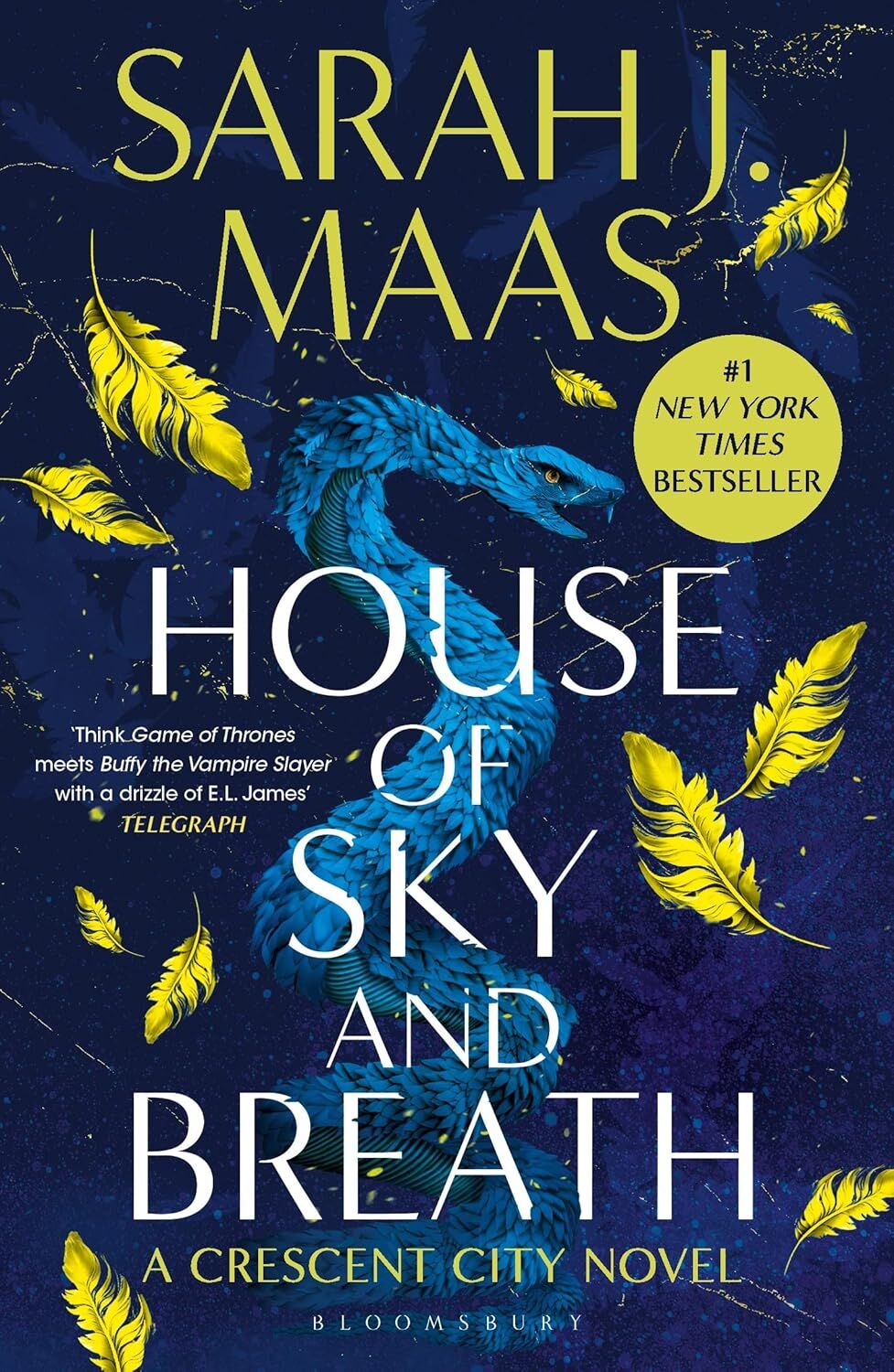 House of Sky and Breath: The second book in the EPIC and BESTSELLING Crescent City series: 2