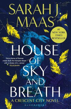 House of Sky and Breath: The second book in the EPIC and BESTSELLING Crescent City series: 2