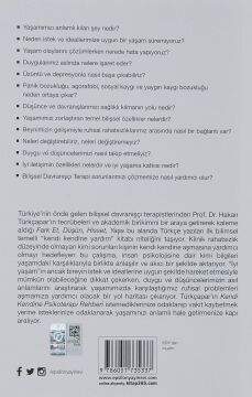 Fark Et Düşün Hisset Yaşa: Kendi Kendine Psikoterapi Rehberi