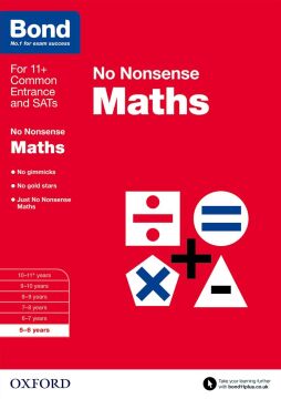 Bond: Maths: No Nonsense: 5-6 years