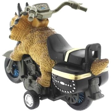 Mega brands Sürtmeli Dinozor Motor Triceratops
