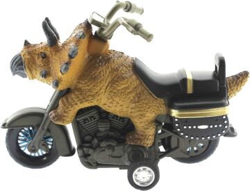 Mega brands Sürtmeli Dinozor Motor Triceratops