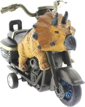 Mega brands Sürtmeli Dinozor Motor Triceratops