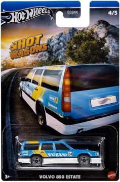 Hot Wheels Hot Wagons Arabalar HWR56-HRR86 04/05 Volvo 850 Estate