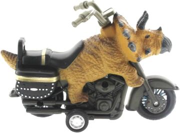 Mega brands Sürtmeli Dinozor Motor Triceratops