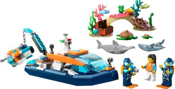 LEGO® City Kâşif Dalış Kapsülü 60377 Oyuncak Yapım Seti (182 Parça)