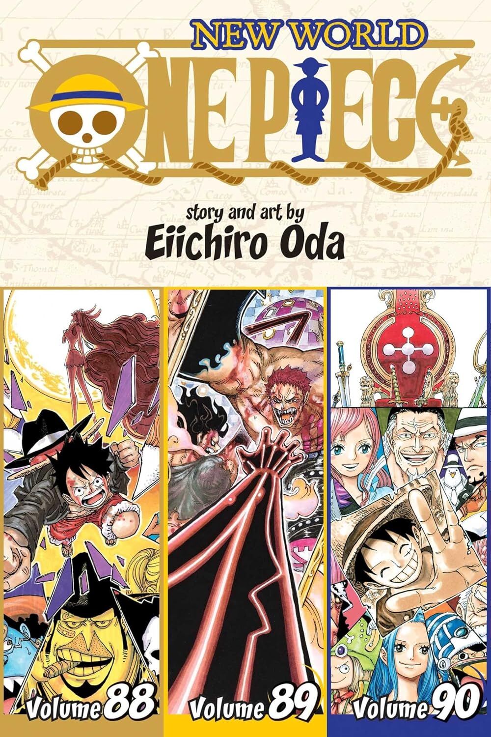 One Piece (3-in-1 Edition), Vol. 30: Includes vols. 88, 89 & 90: Volume 30