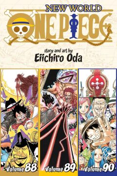 One Piece (3-in-1 Edition), Vol. 30: Includes vols. 88, 89 & 90: Volume 30