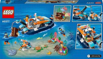 LEGO® City Kâşif Dalış Kapsülü 60377 Oyuncak Yapım Seti (182 Parça)