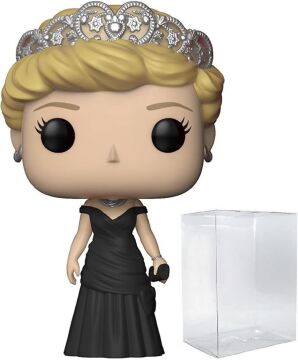 funko Pop Royals: Kraliyet Ailesi - Diana Galler Prensesi Vinil Figür (Pop Kutusu Koruyucu Kılıf ile birlikte)