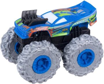 Hot Wheels Monster Trucks 1:43 Çek Bırak Arabalar GVK37-GVK40