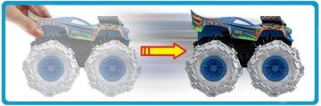 Hot Wheels Monster Trucks 1:43 Çek Bırak Arabalar GVK37-GVK40