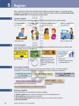 English Collocations in Use Intermediate Book with Answers: How Words Work Together for Fluent and Natural English