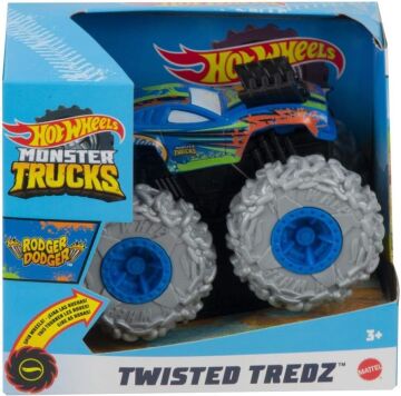 Hot Wheels Monster Trucks 1:43 Çek Bırak Arabalar GVK37-GVK40
