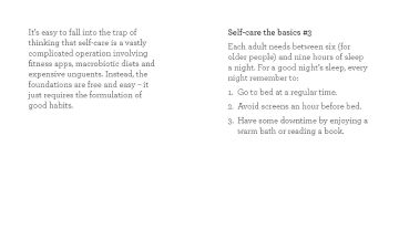 The Little Book of Self-Care: Restore | Recharge | Flourish