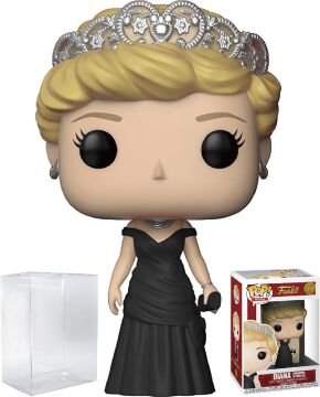 funko Pop Royals: Kraliyet Ailesi - Diana Galler Prensesi Vinil Figür (Pop Kutusu Koruyucu Kılıf ile birlikte)