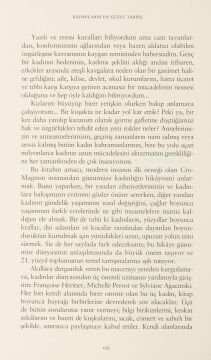 KADINLARIN EN GÜZEL TARİHİ