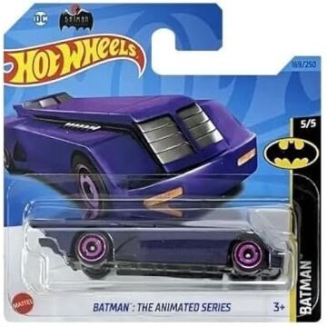Hot Wheels - Batmobile - Batman: The Animated Series 5/5 - HKH00 - Short Card - DC - mor - Mattel 2023