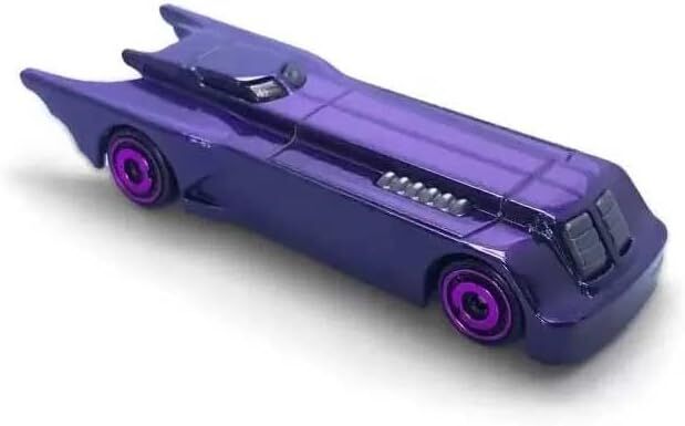 Hot Wheels - Batmobile - Batman: The Animated Series 5/5 - HKH00 - Short Card - DC - mor - Mattel 2023