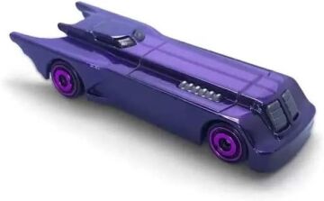 Hot Wheels - Batmobile - Batman: The Animated Series 5/5 - HKH00 - Short Card - DC - mor - Mattel 2023