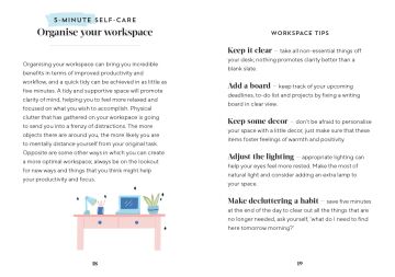 A Hug in a Book: Everyday Self-Care and Comforting Rituals