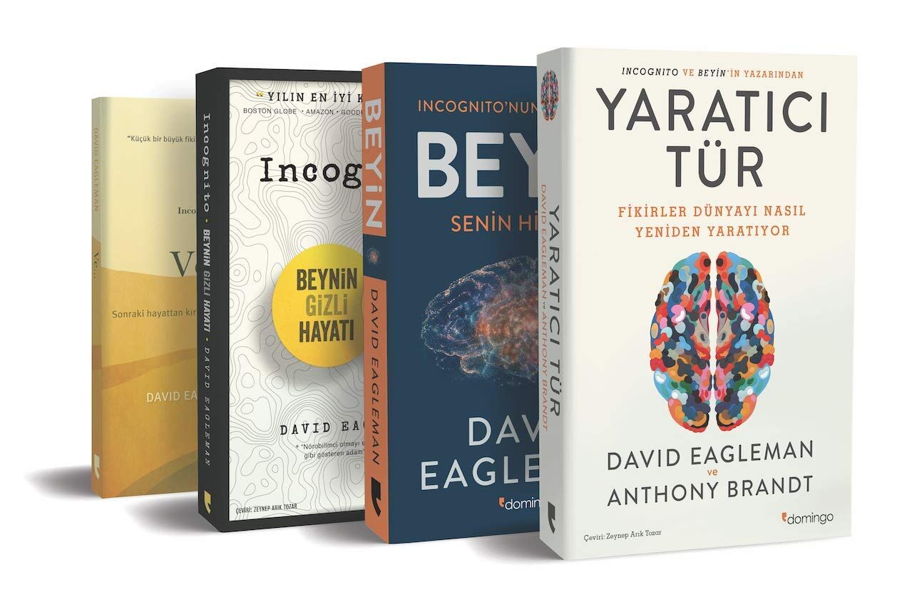 David Eagleman Seti (4 kitap)